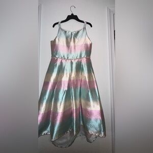 Formal spaghetti strap dress